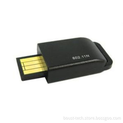 Boust Mini WiFi Wireless 150Mbps USB 2.0 LAN Network Card Adapter 2.4G 802.11n/G/B (BST-AFE)